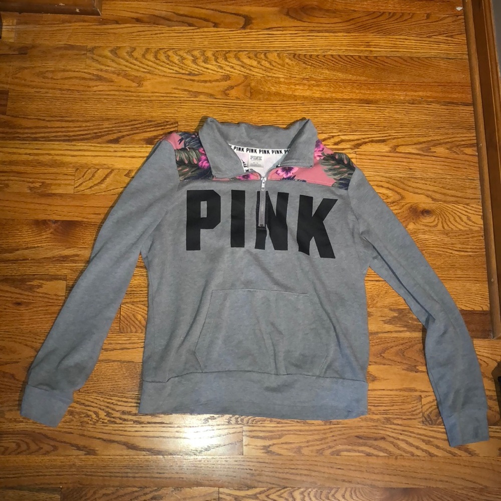 PINK Quarter Zip